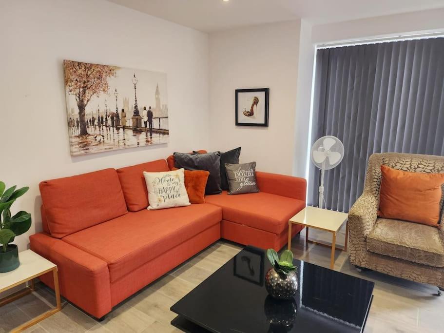 Paradigm Court, Modern 2-Bedroom Apartment F2, Oxford Exterior photo