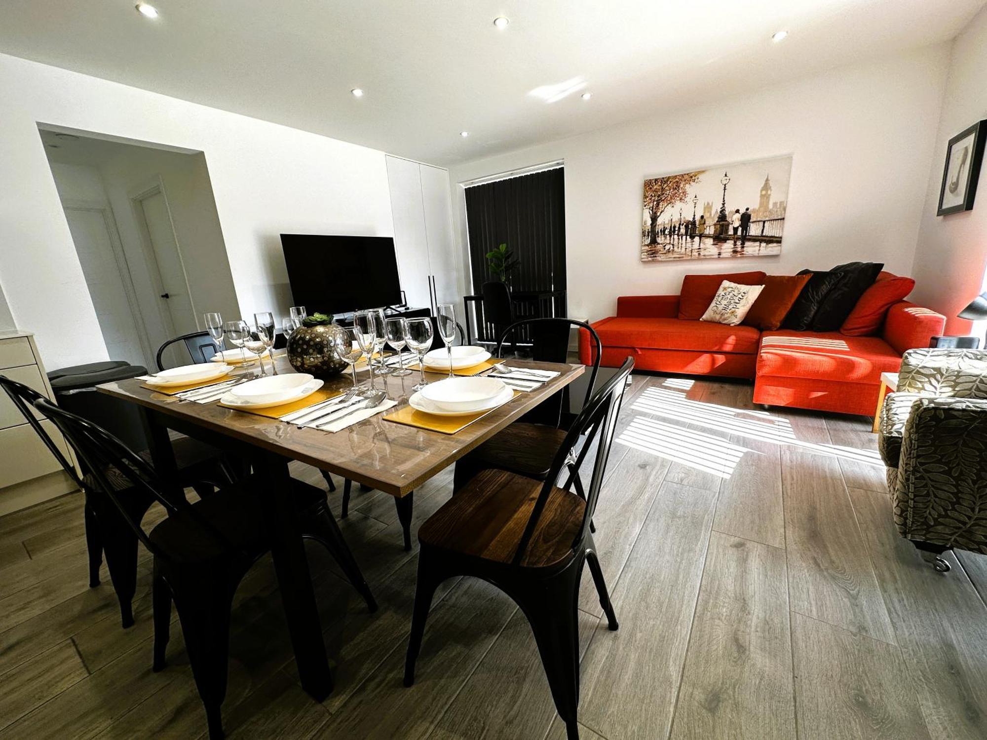 Paradigm Court, Modern 2-Bedroom Apartment F2, Oxford Exterior photo